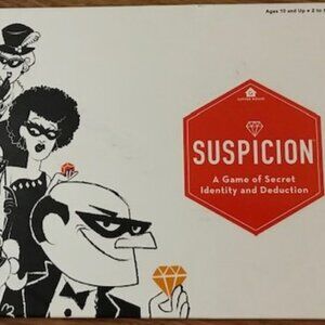 Suspicion Board Game of Secret Identity Deduction